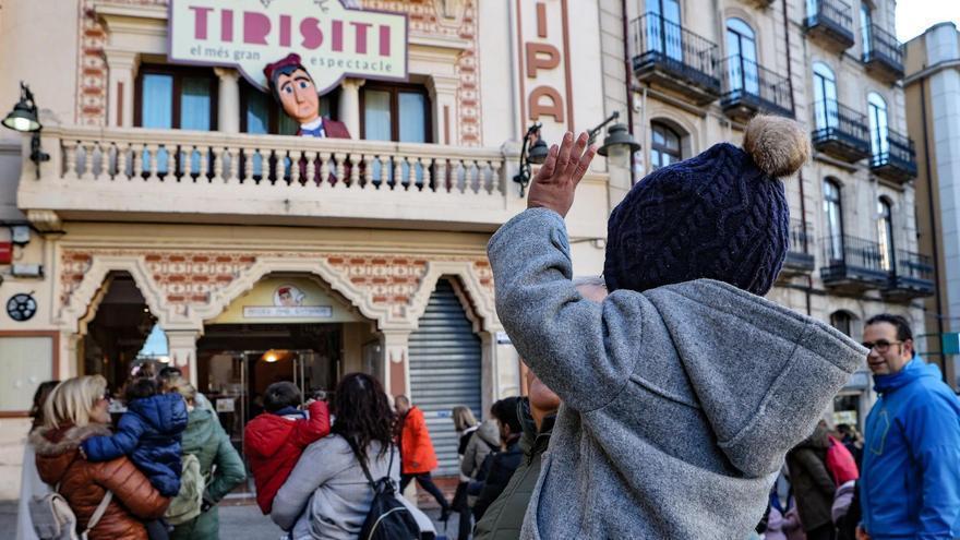 Empieza la campaña escolar del Belén de Tirisiti en Alcoy