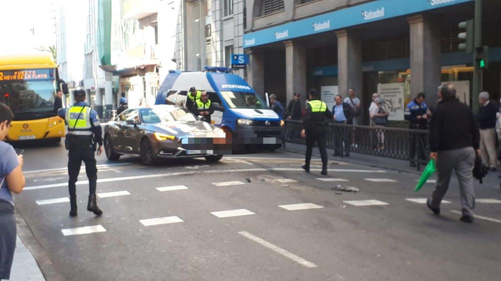 Accidente en Santa Catalina