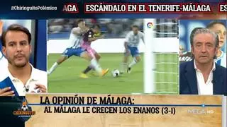 El penalti surrealista que condenó al Málaga ha dado la vuelta a España