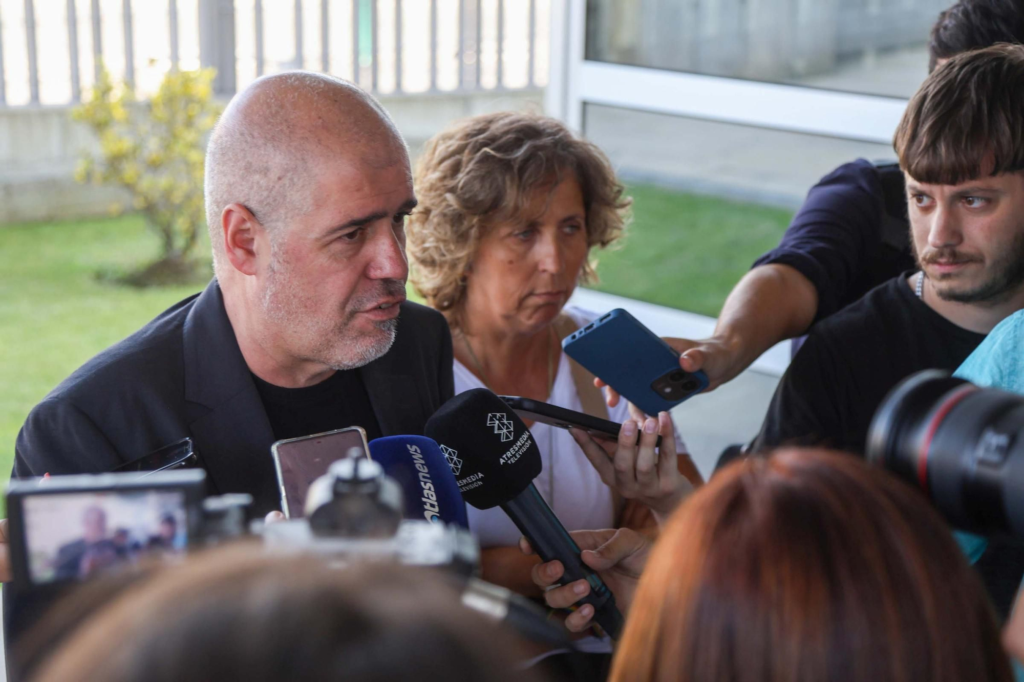 A Coruña da el último adiós al histórico sindicalista Suso Díaz