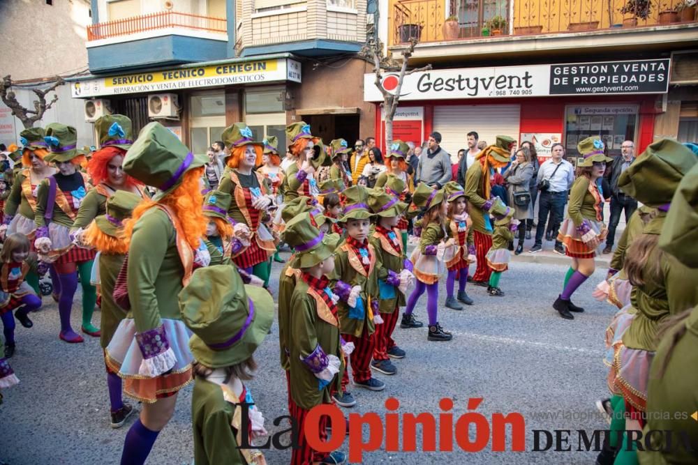 Desfile infantil de Carnaval en Cehegín