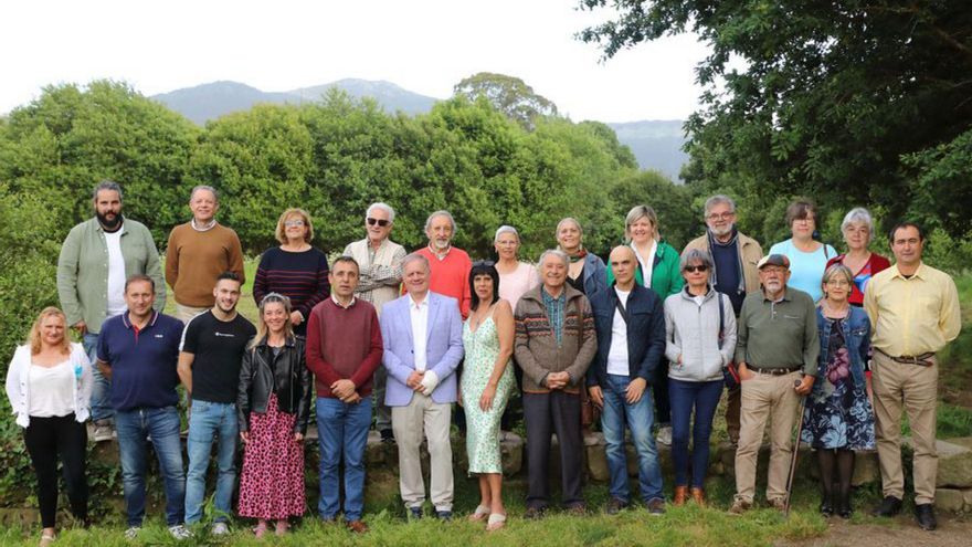 La candidatura de Manifesto Miñor se presentó ayer.