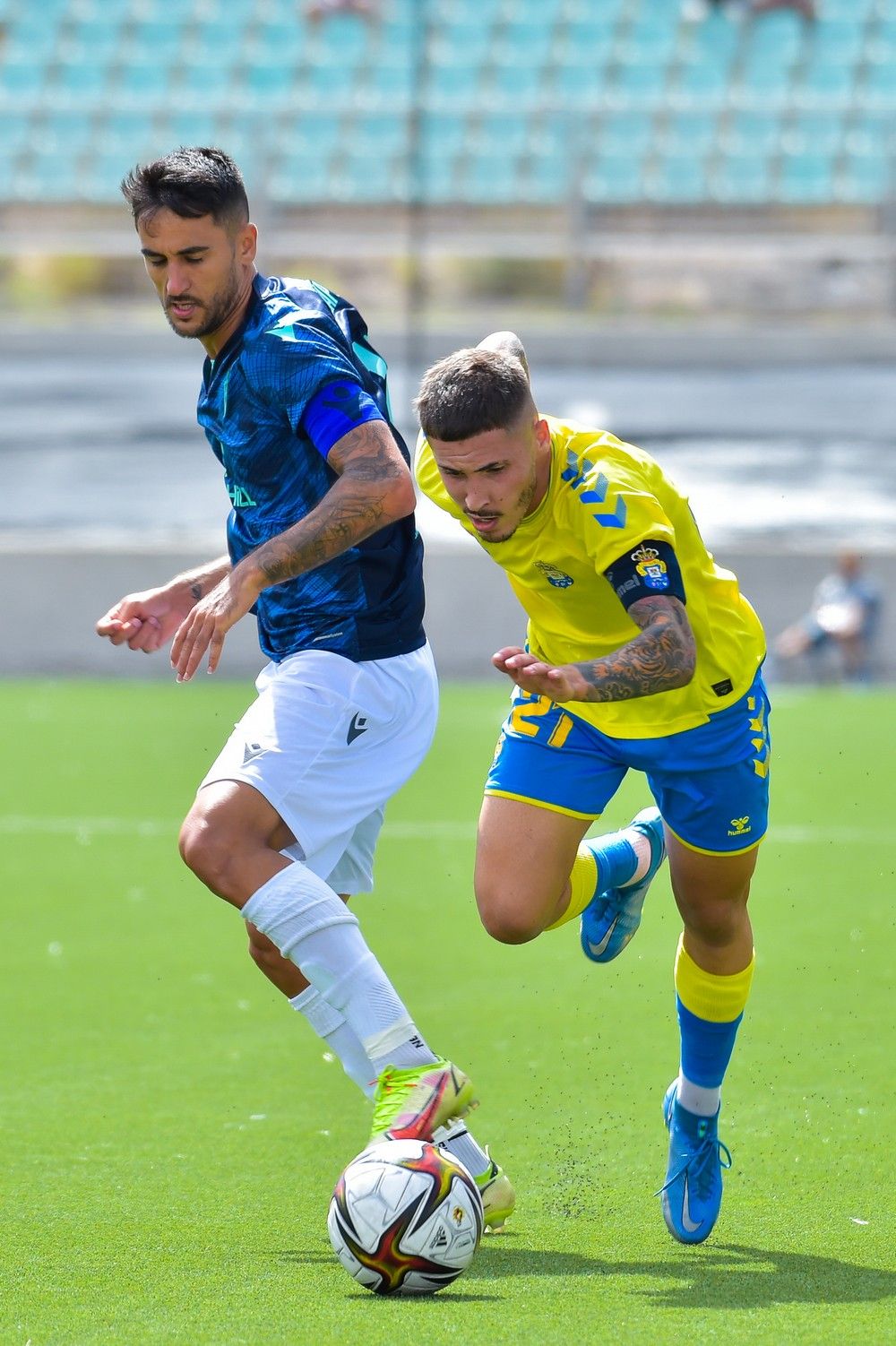 Partido Las Palmas Atletico - Cádiz B