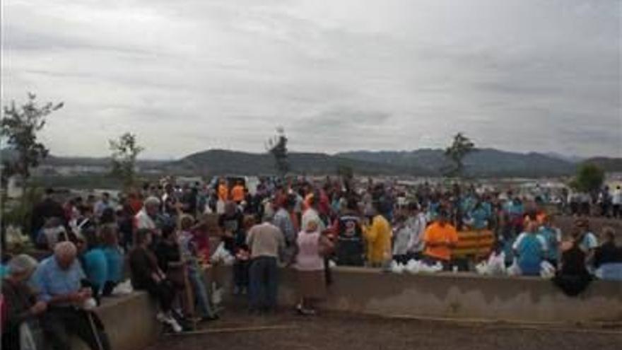 La localidad celebra la romería por Sant Roc