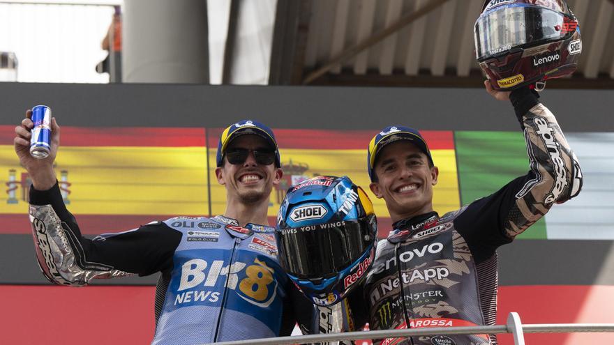 Márquez: “Es cómico pero comparto la siesta en el sofá con mi rival por el título”
