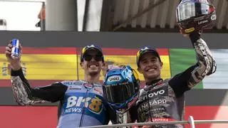 Márquez: “Es cómico pero comparto la siesta en el sofá con mi rival por el título”