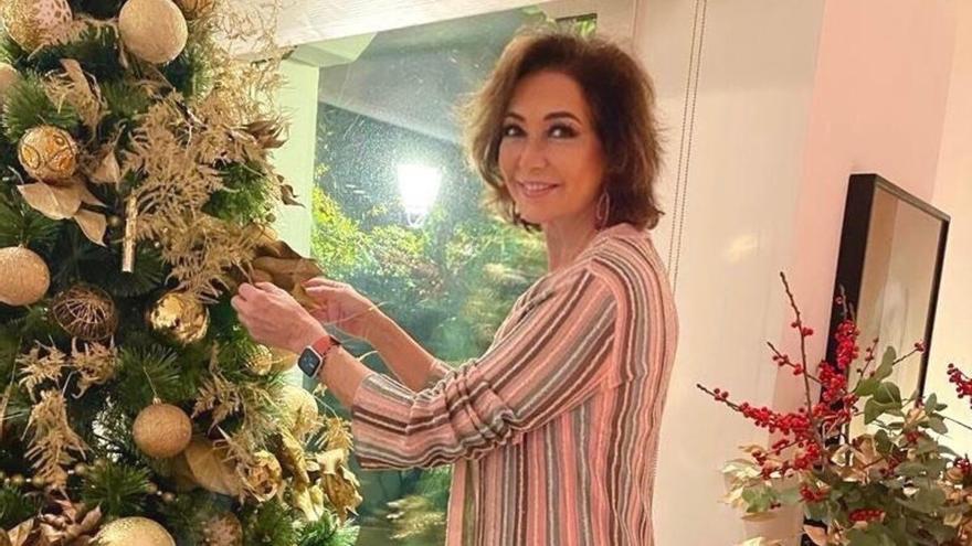 El mayor deseo de Ana Rosa Quintana para estas Navidades