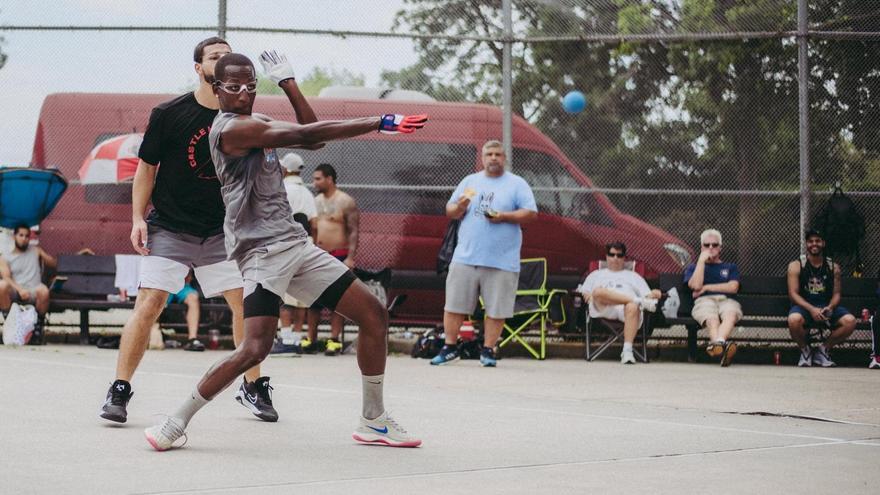 El deportista estadounidense Tywan Cook.