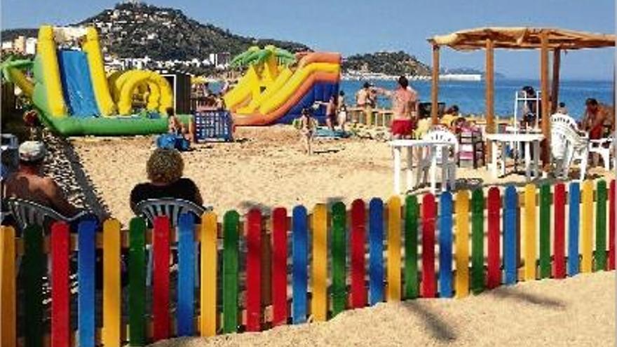 Blanes posa en marxa el Club Infantil d&#039;Estiu amb canvis