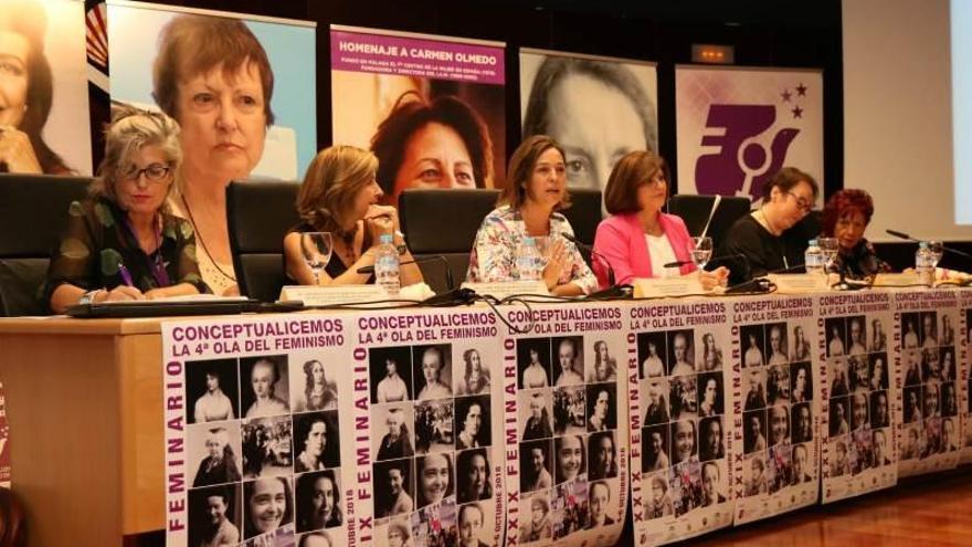 Más de 600 mujeres de toda España abordan los retos de la &quot;cuarta ola del feminismo&quot;