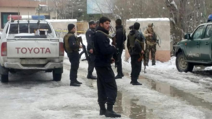 Al menos 20 muertos en un atentado suicida en el Tribunal Supremo de Kabul
