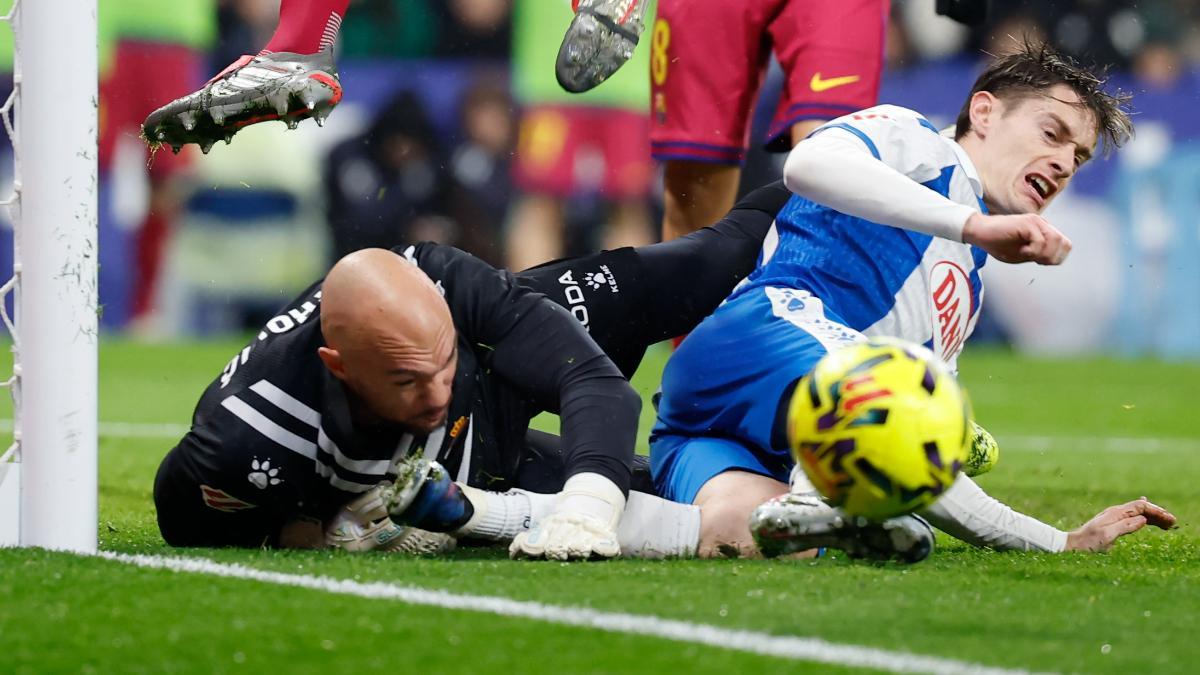 Marko Dmitrovic, portero del Espanyol