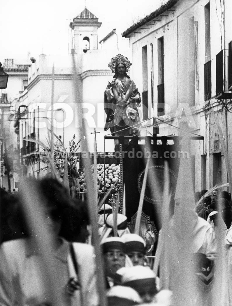 Domingo de Ramos en el recuerdo