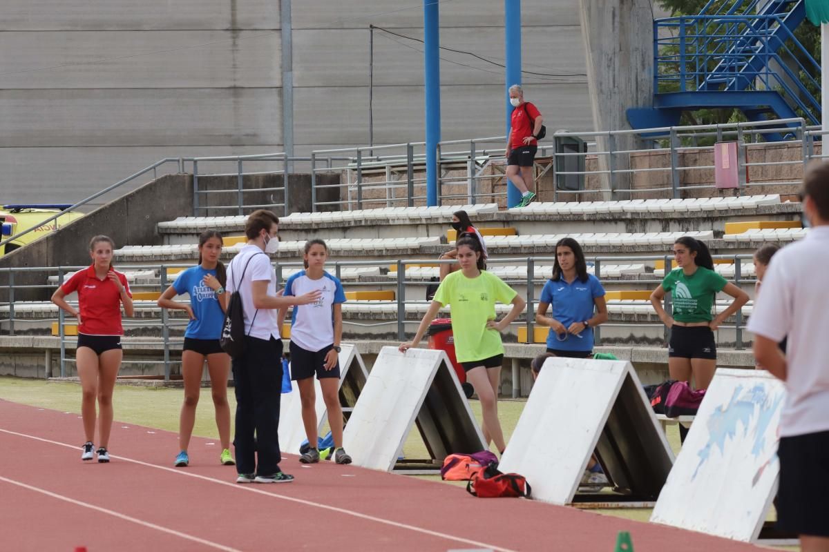 El Fontanar acoge el primer control federado de atletismo tras el parón por el covid