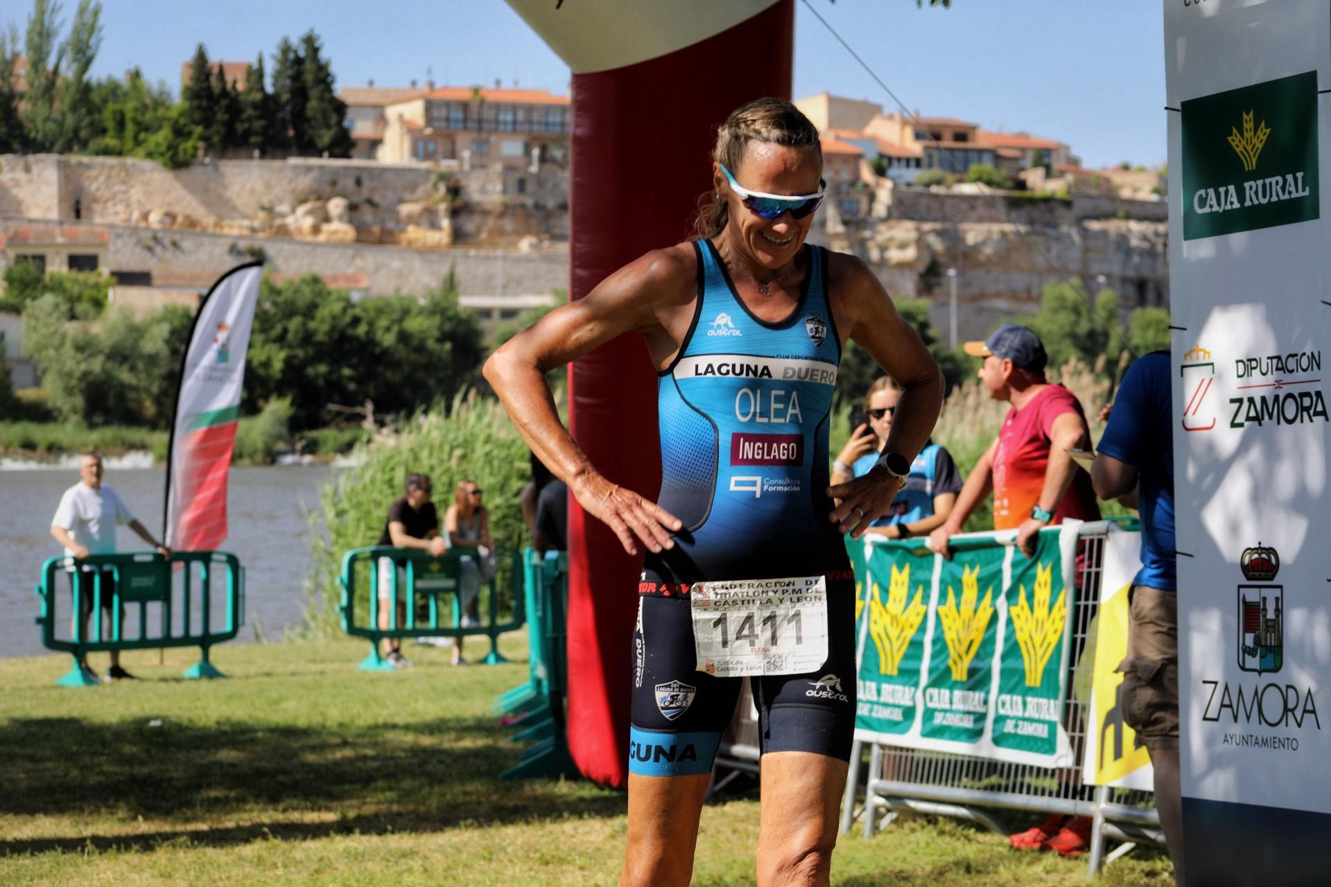 GALERÍA | El Triatlón "Ciudad de Zamora" hace vibrar a la capital del Duero