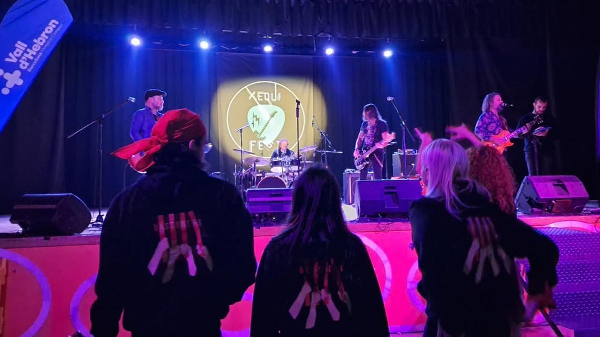 Un dels concerts del Xequifest del 2024