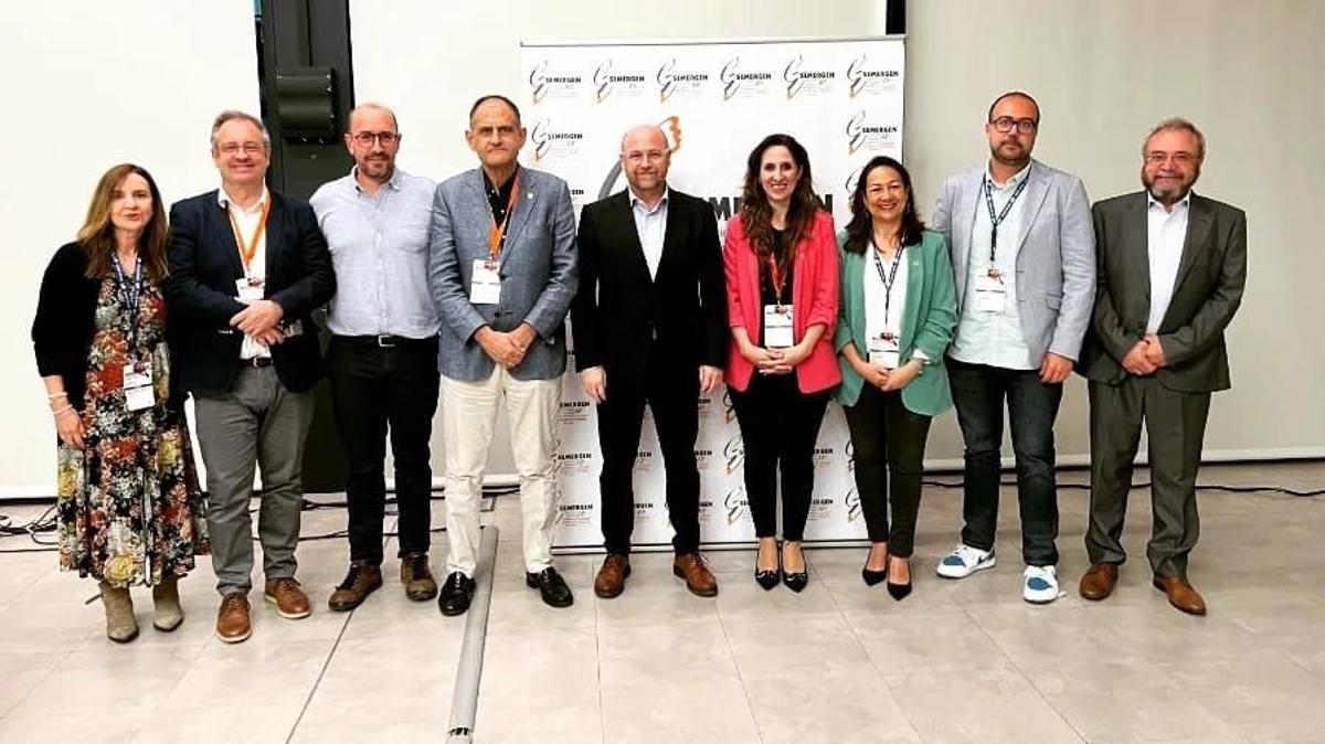 Ponentes que participaron en el foro de médicos de Atención Primaria en Benidorm