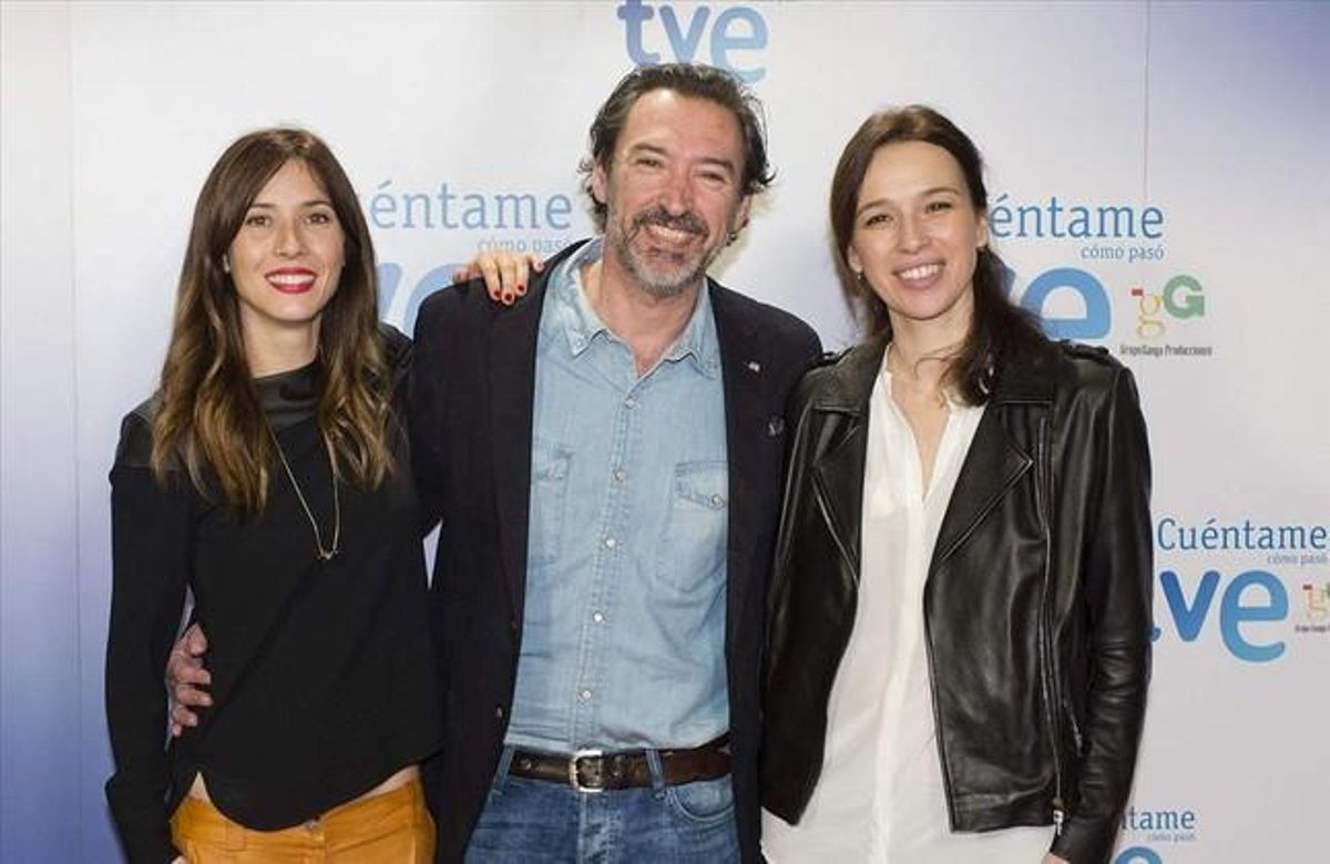 Bárbara Goenaga, Ginés García Millán i Ariadna Gil.