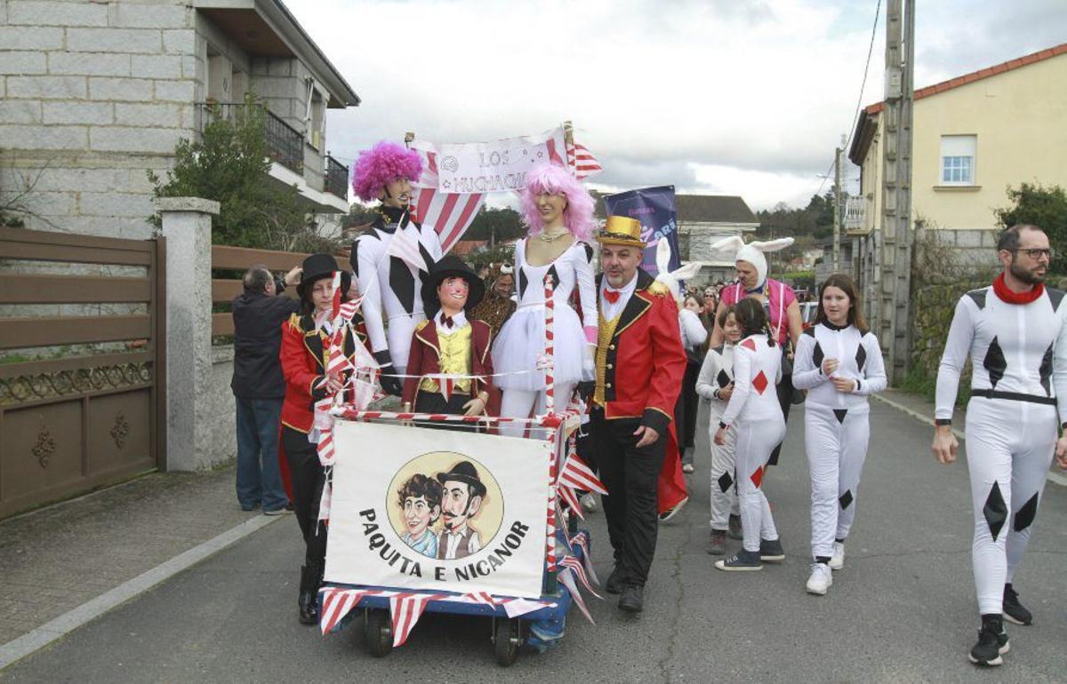 Paquita, Nicanor y Vicentiño afrontan sus últimos pasos. | IÑAKI OSORIO