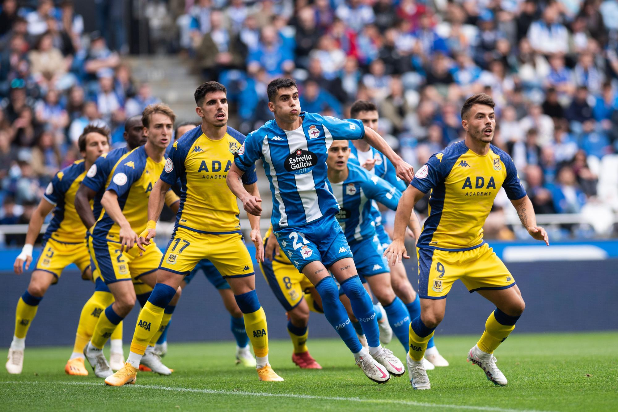 El Dépor deja escapar al Alcorcón con un empate (0-0)