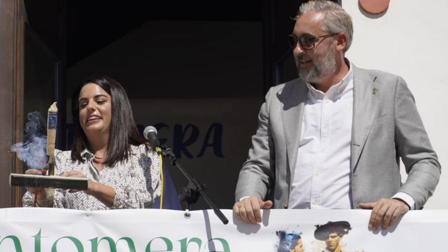 Pregón y chupinazo marcan el inicio de las Fiestas 2023