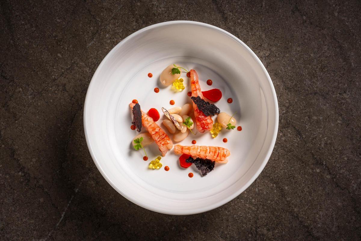 Una degustació de plats única que recorre la trayectória del Restaurant Castell Perelada