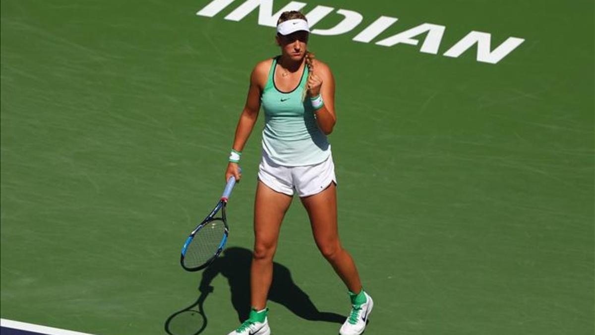 Azarenka dio la sorpresa en Indian Wells ganando a Serena Williams