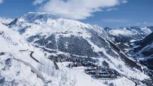 Baqueira Beret ha recibido hasta 75 cm de nieve nueva.