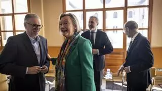 Encuentro entre presidentes | Dos cafés, un retrato real y demasiados recuerdos