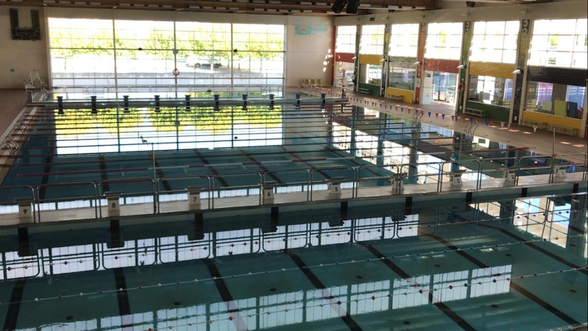 Las piscinas de Son Hugo llevan cerradas desde 2017.