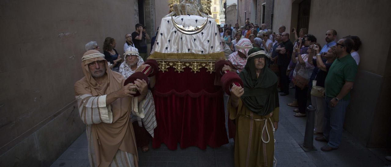 Actes en honor de la Mare de Déu de l’Assumpció a la catedral de València