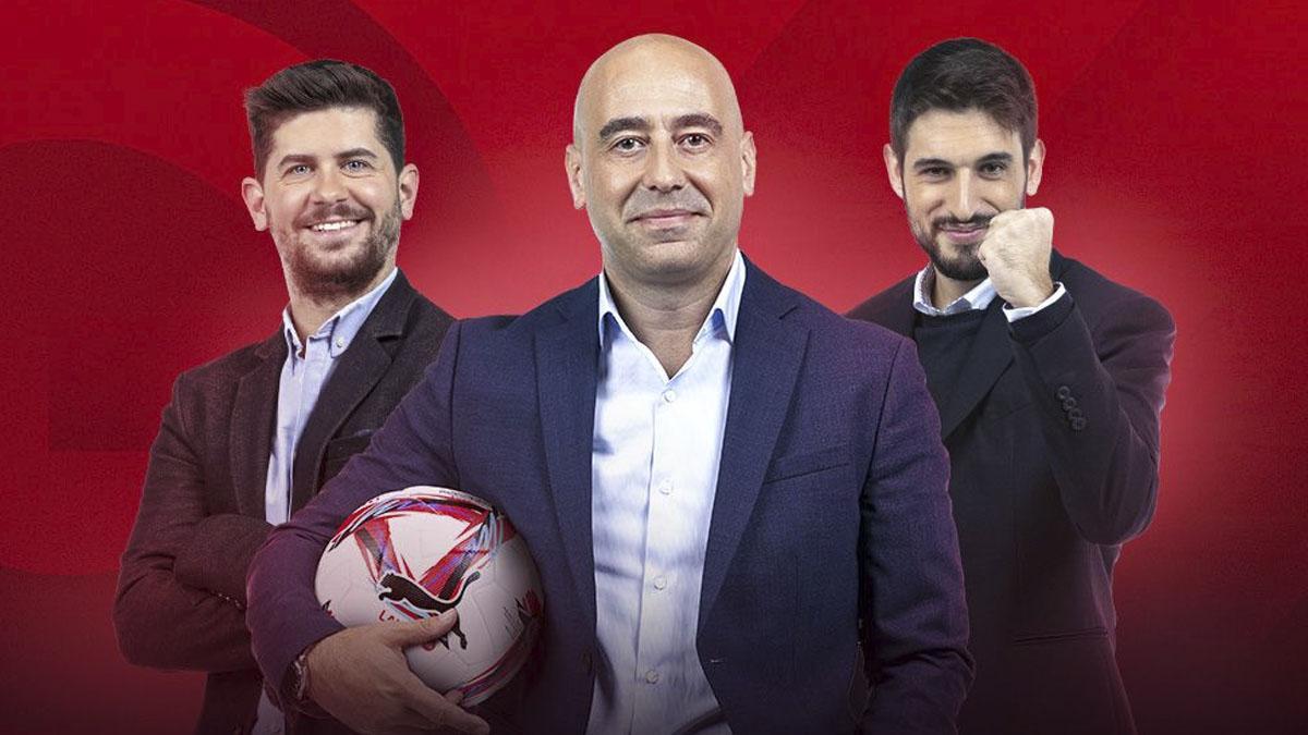 Presentadores de Gol Play