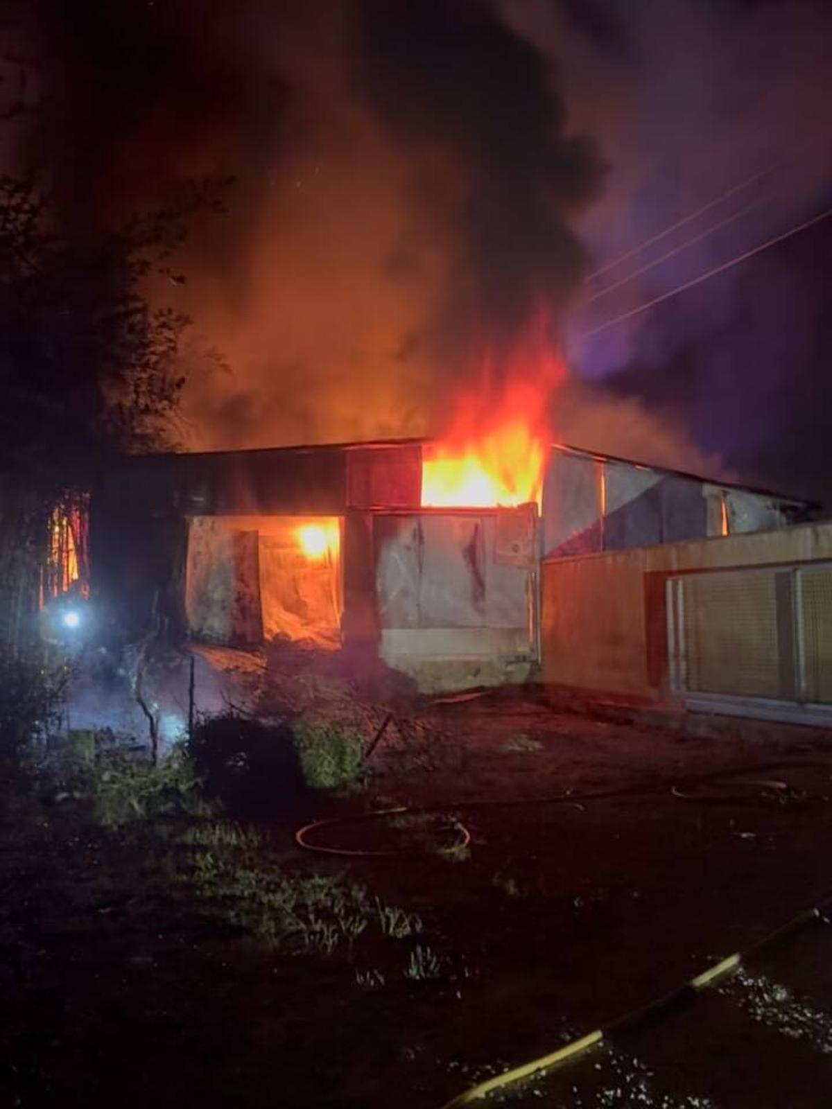 Se incencia el restaurante Mas Marroch de los hermanos Roca en Vilablareix