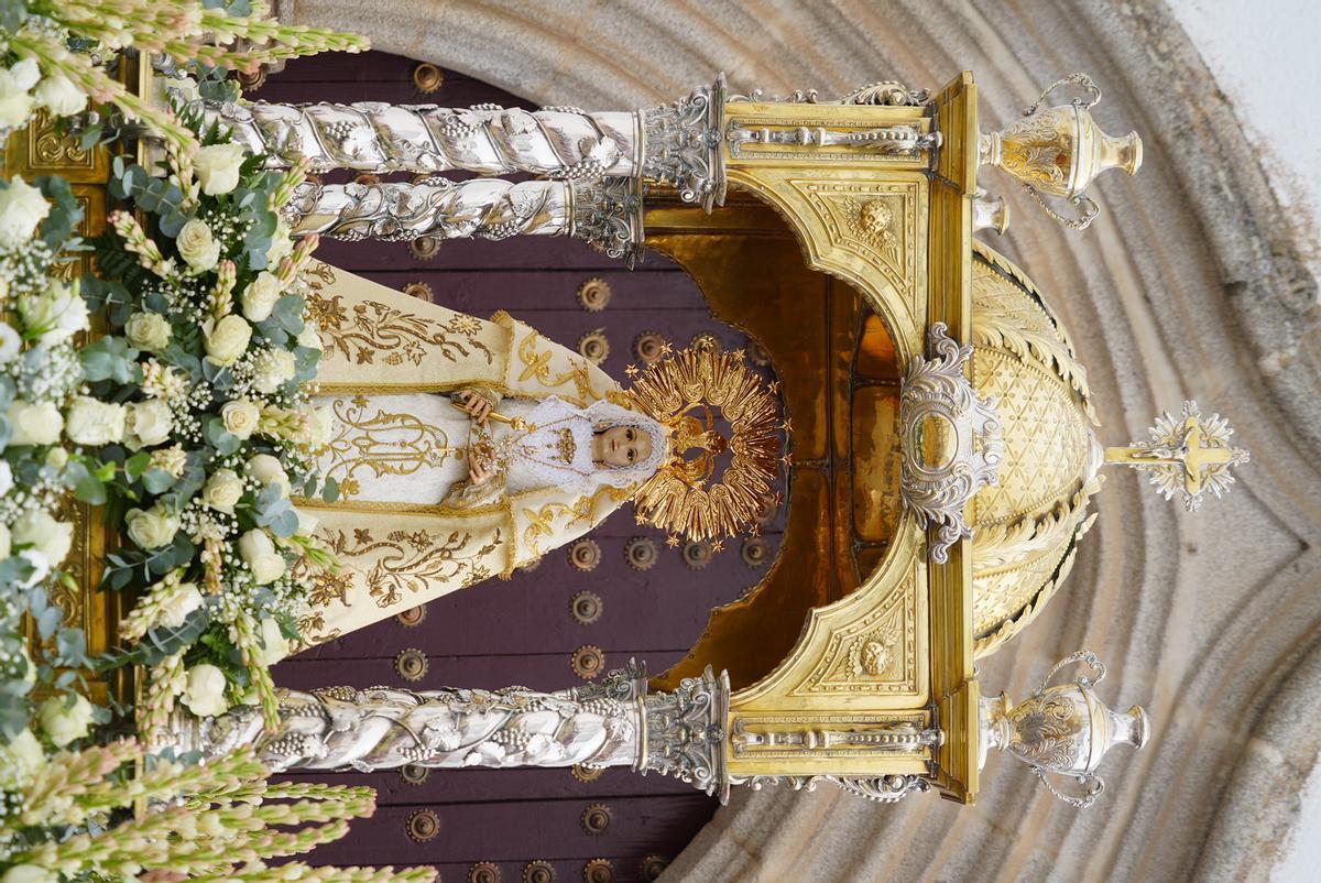 Los piostros llegan a Pedroche