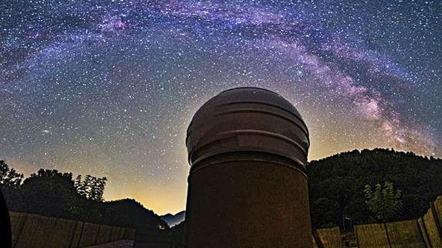 L&#039;Observatori d&#039;Albanyà, que comença a col·laborar amb la NASA.