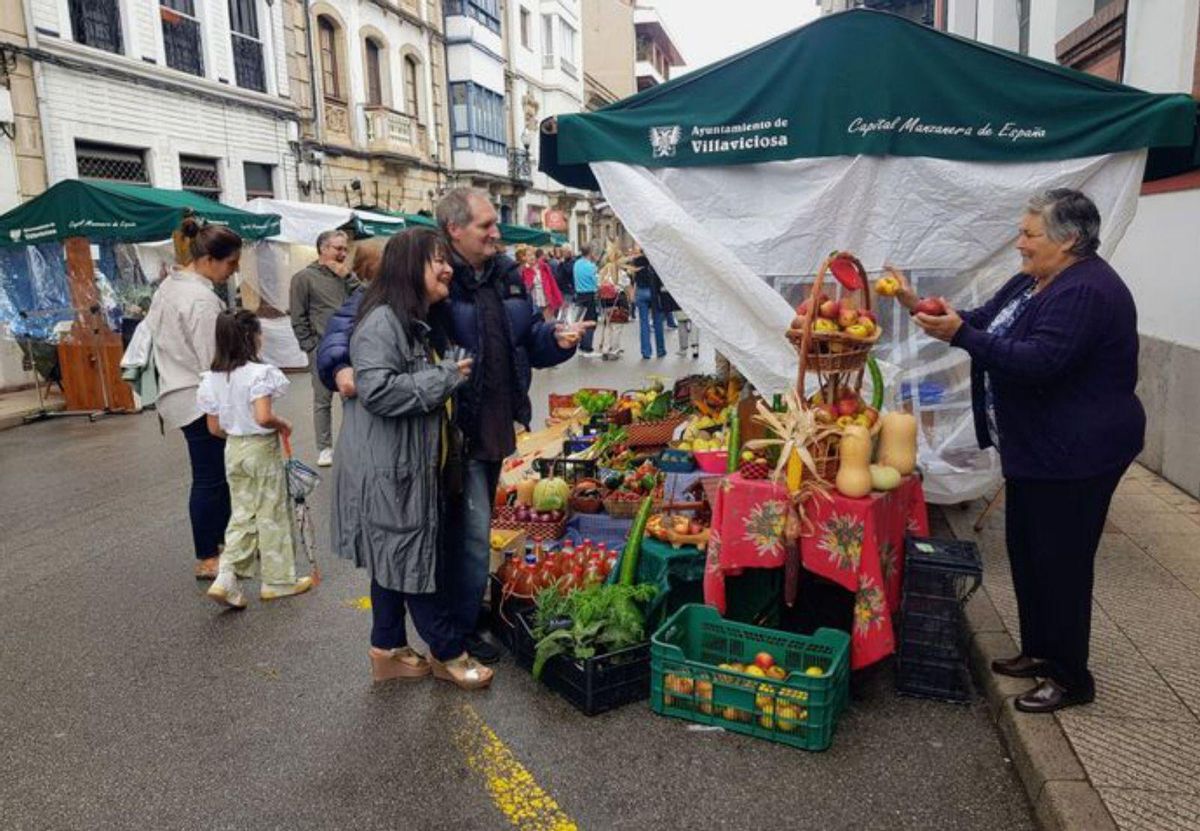 Los cosecheros de Villaviciosa triunfan en los concursos del Festival de la Manzana