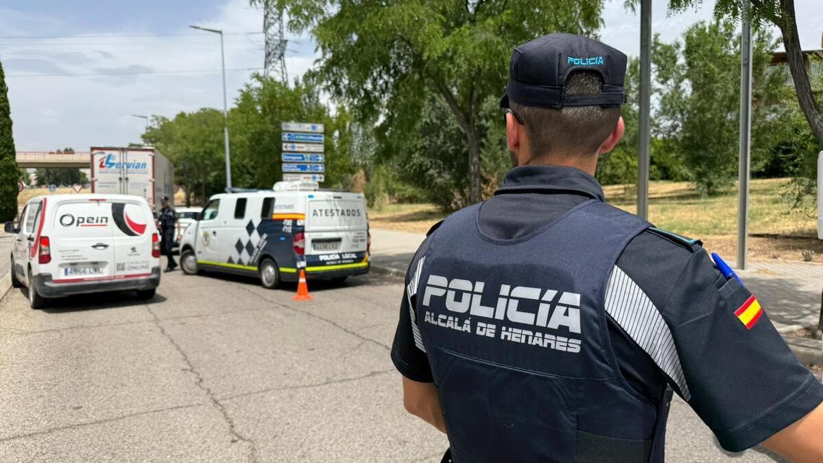 Más controles policiales en Alcalá de Henares: se intensifica la seguridad en los accesos a la ciudad