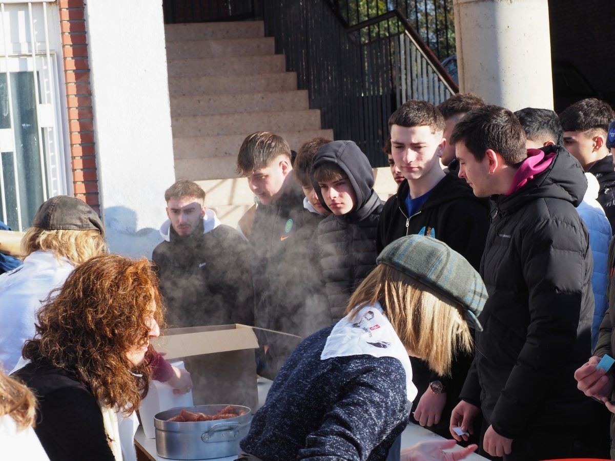 Salesianos Monzón celebra San Juan Bosco