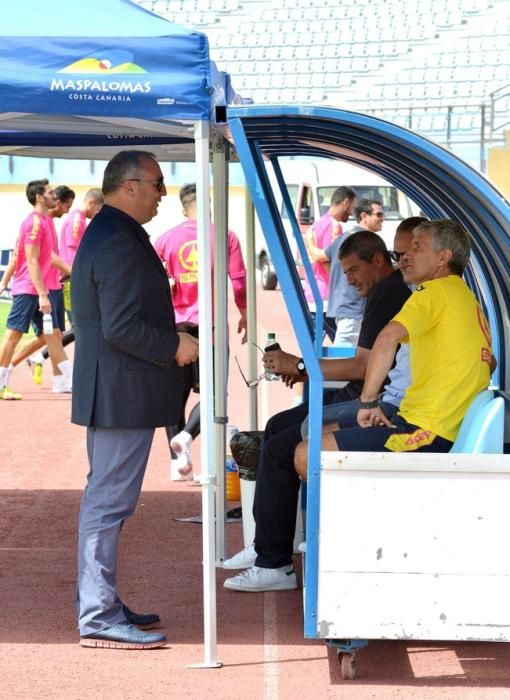 ENTRENAMIENTO UD LAS PALMAS MASPALOMAS