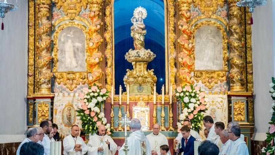 Cehegín vive su día grande en honor a la Virgen de las Maravillas