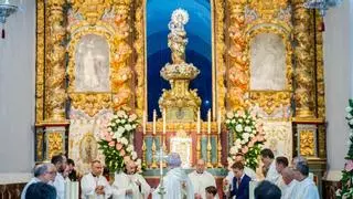 Cehegín vive su día grande en honor a la Virgen de las Maravillas