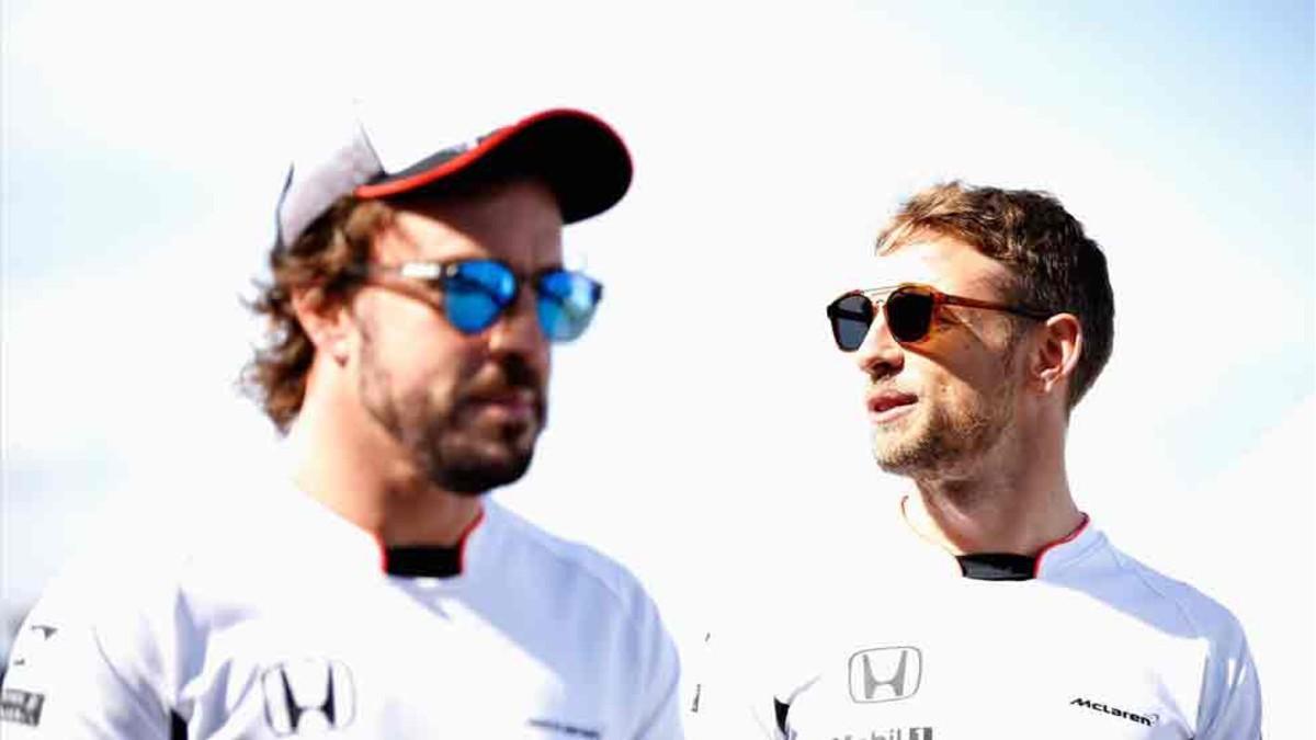 Jenson Button sustituirá a Fernando Alonso