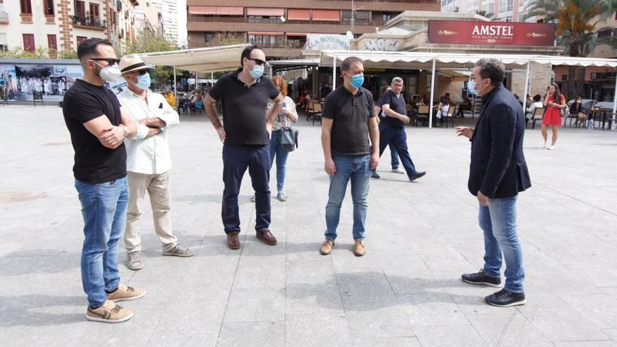 Homenaje online a las víctimas del bombardeo del Mercado Central de 1938