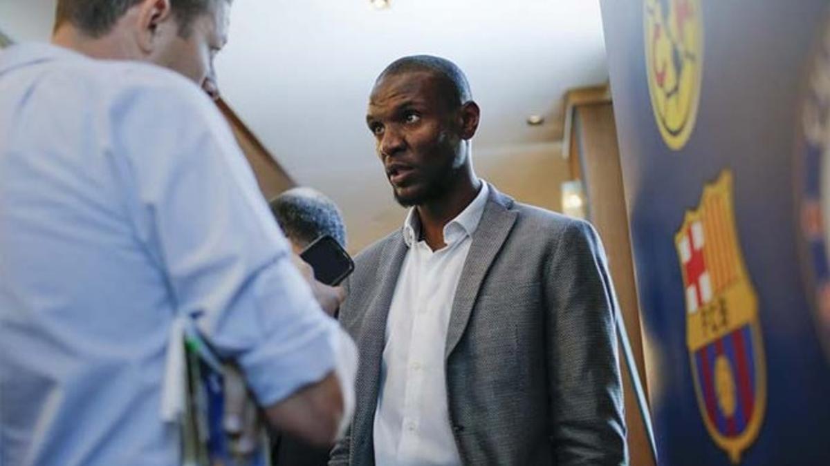 Eric Abidal repasó la actualidad deportiva