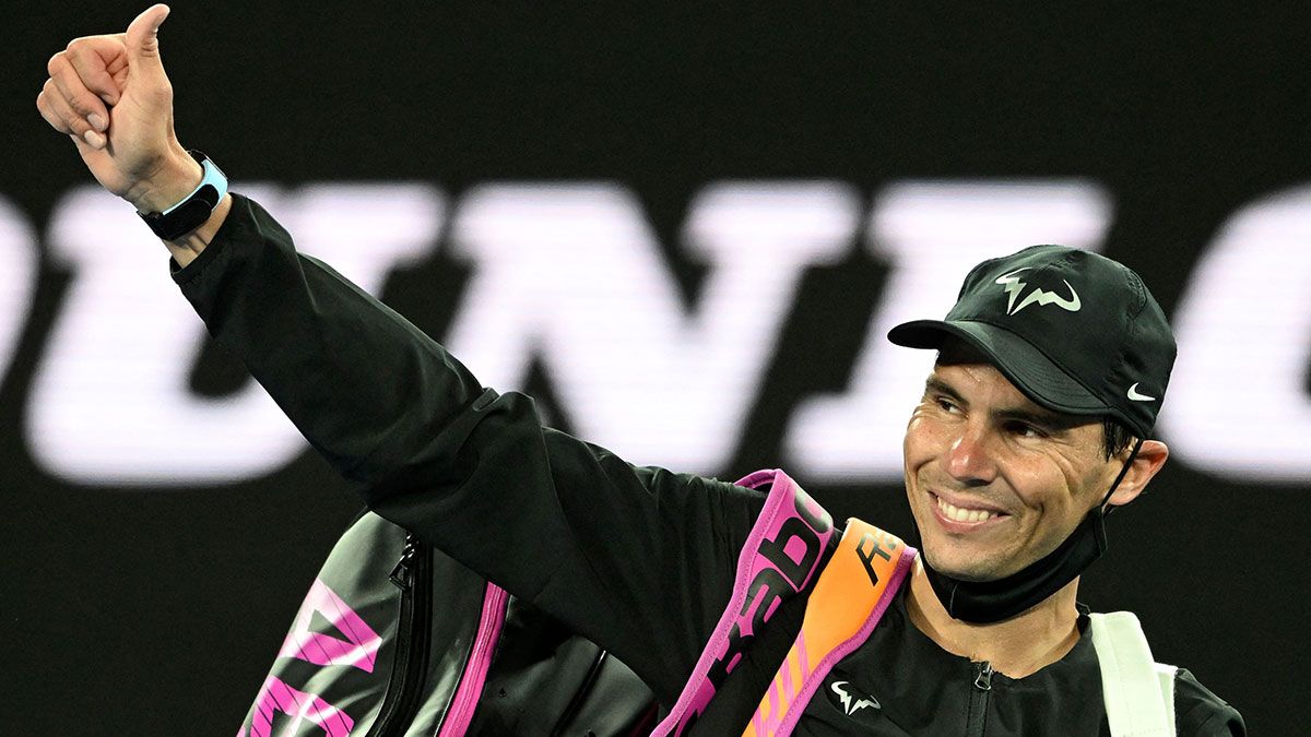 Rafa Nadal vuelve a competir con victoria
