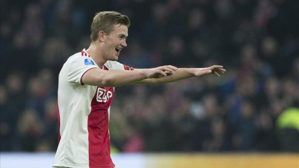 El Barcelona sigue trabajando en el fichaje de De Ligt