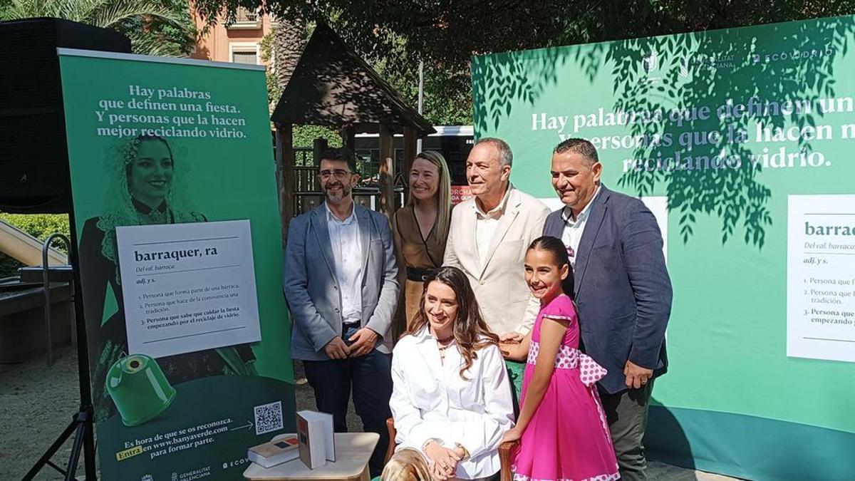 Presentación de la "Banyà verde" de Ecovidrio.