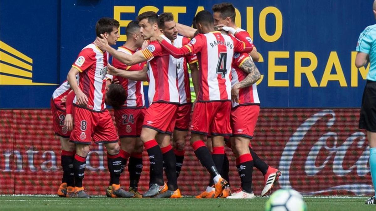 El Girona se encuentra cerca de Europa tras un debut impresionante en La Liga
