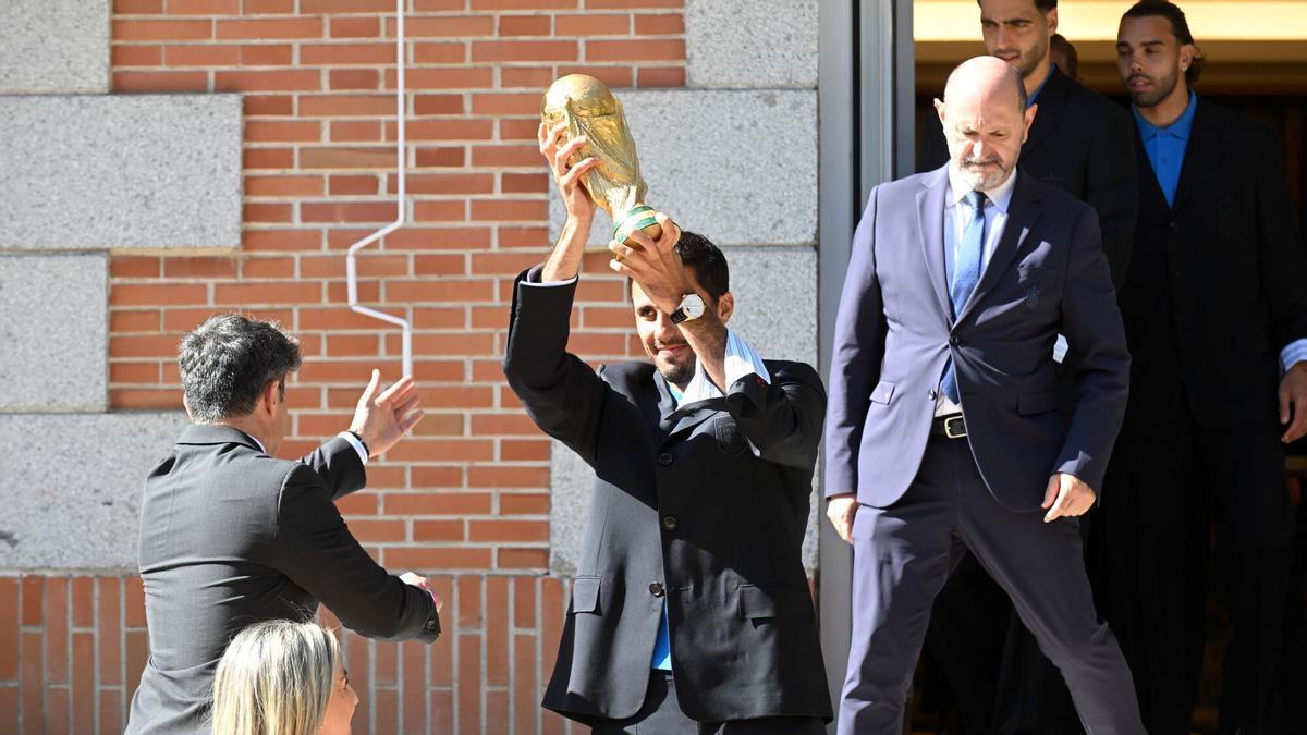 Ya hay fecha para el homenaje a los ocho campeones del mundo del Barça