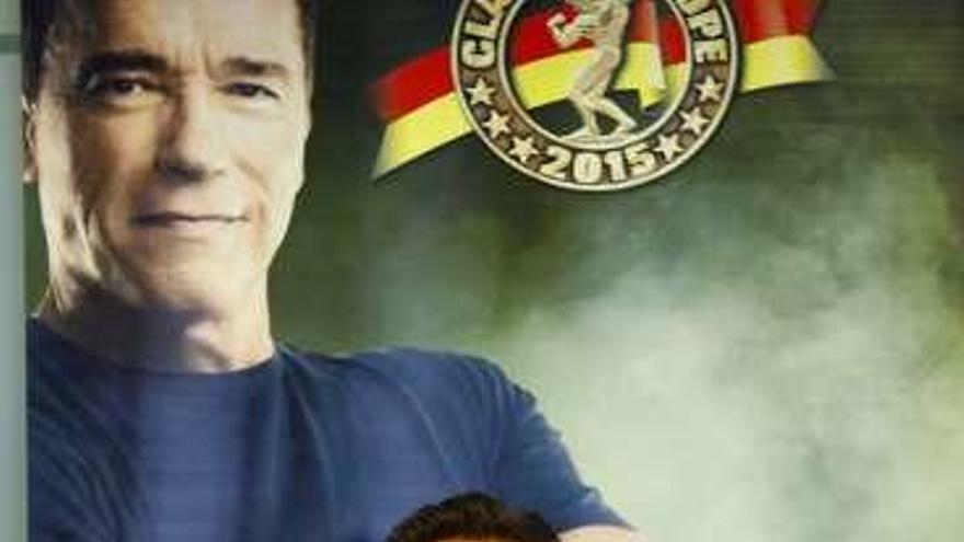 Schwarzenegger, en Madrid.